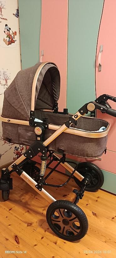 Çıxarıla bilən beşikli araba — 2