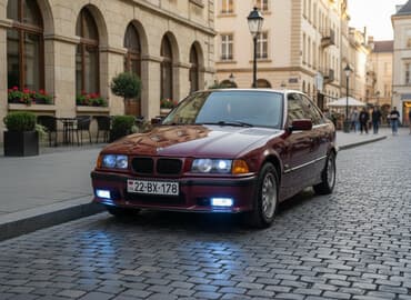 2 9 mator: BMW 318: 1.8 l | 1995 il Sedan — 2
