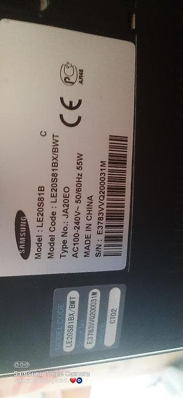 televizor balaca: İşlənmiş Televizor Samsung 40" Ünvandan götürmə — 4