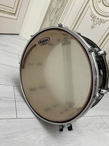 Snare baraban - Başlıq: Evans Level 360 rezonan toru (EVANS loqolu) lalafo.az -da Snare baraban - Başlıq: Evans Level 360 rezonan toru (EVANS loqolu)