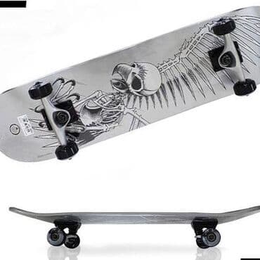 hoverboard 2 el: Skateboard Skeyt💀 Professional Skateboard 🛹 Skeybord 🔹️Təkərlər — 1