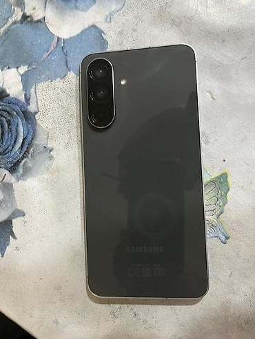 galaxy a22: Samsung Galaxy A56, 128 GB, rəng - Boz — 5