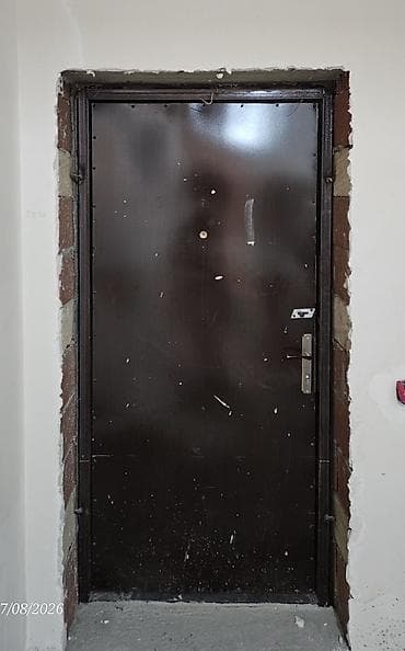 mdf qapi: Metalı giriş qapısı Hündürlük 205/ eni -1 metr. - Material — 2