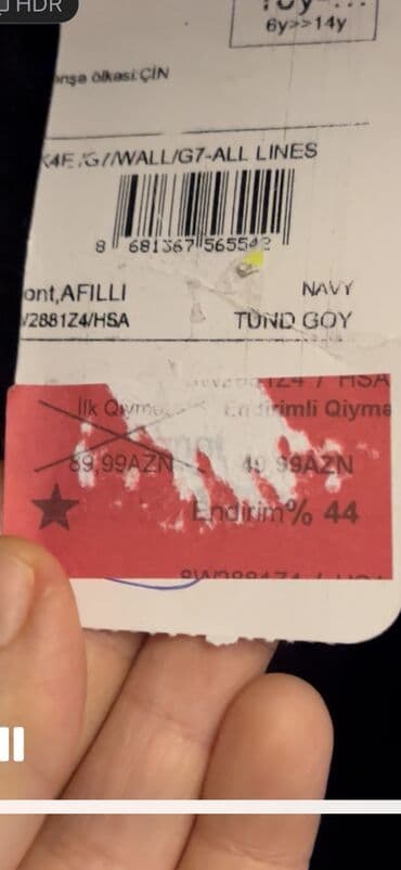 Plaşlar: LC Waikiki qız uşaq üçün qışlıq parka - Rəng: tünd göy (navy) - — 3