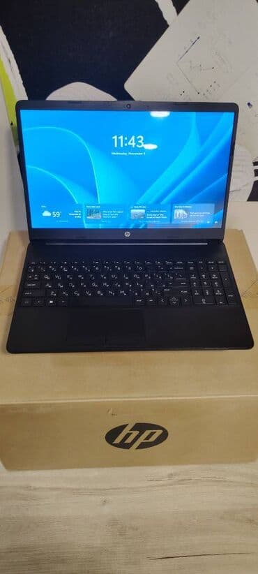 Printerlər: HP 15-dw3xxx Burda bu qiymətə bu parametrdə noutbuk yoxdur. Ekran — 1