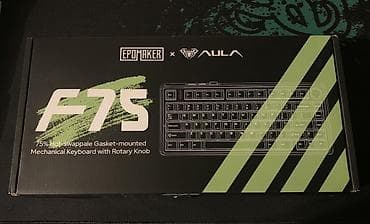 Epomaker x Aula F75 Wireless Keyboard. Клавиатура-хит последних 1.5