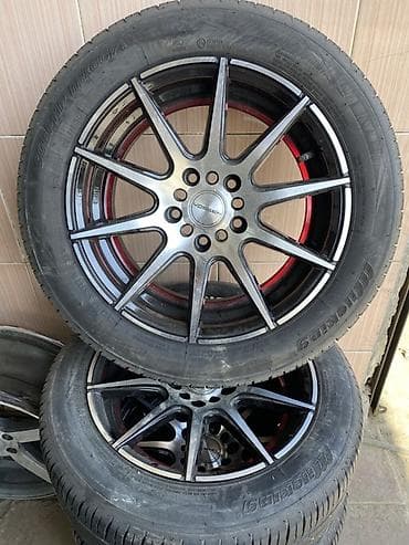 14 luk disk: Disk təkər Vossen 205 / 55 / R 16, 10 Boltlu — 1