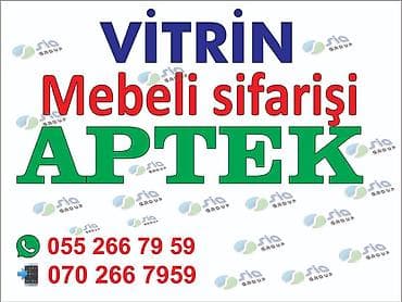 Mebel: Aptek mebeli sifarişi — 1