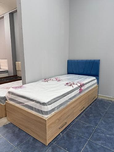 hamam mebel: Yeni, Təknəfərlik çarpayı, Bazasız, Matras ilə, Siyirməli, Azərbaycan — 10