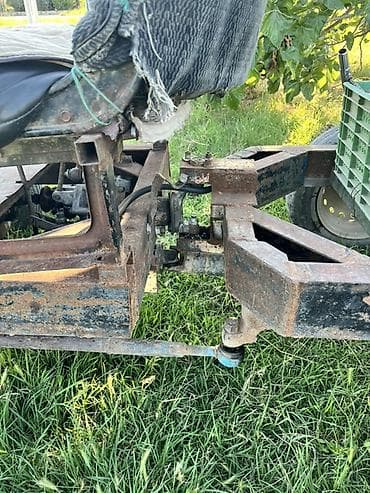 ucuz avto: Özəldən hazırlanmış mini traktor/bağ traktoru. Texniki xüsusiyyətlər — 5