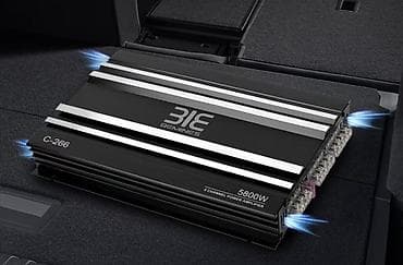 səs ucaldici: BEMINES C-266 avtomobil audio gücləndiricisi - Tip: 4 kanallı MOSFET — 3