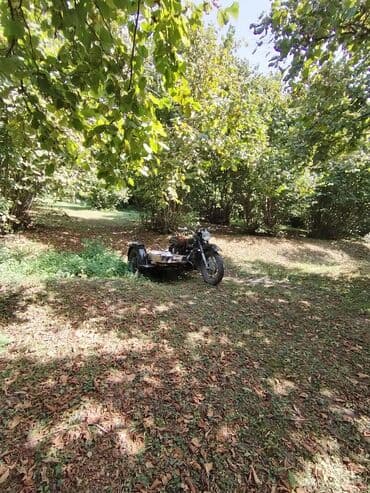 r13 disklər: Motosiklet + qoşma səbət (sayaqlı) – klassik üslubda yan qoşqulu model — 4