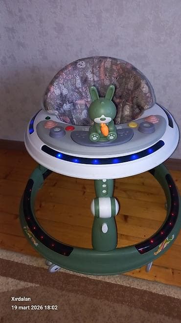 Медтовары: Manej / yürütəc. Az işlənib Uşağın boyuna uyğun ayarlamaq olur — 1