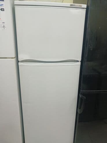 Мясорубки: Б/у 2 двери Atlant Холодильник Продажа, цвет - Белый, С колесиками — 1