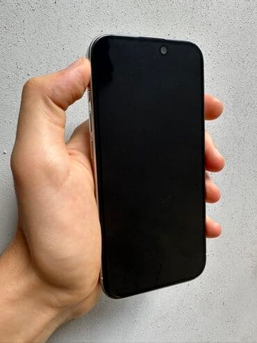 Mətbəx texnikası: IPhone 15 Pro, 256 GB, White Titanium — 2