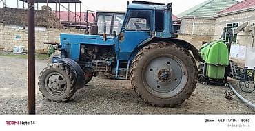 Belarus MTZ-82.1 təkərli traktor - 4x4 (ön dartı) aqreqatlı - — 5