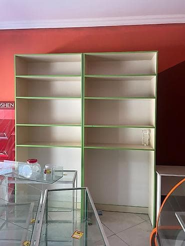 taxta rəf: Mağaza üçün vitrİN və rəf sistemi - Məhsul: Dənli, ədviyyat, quru — 3
