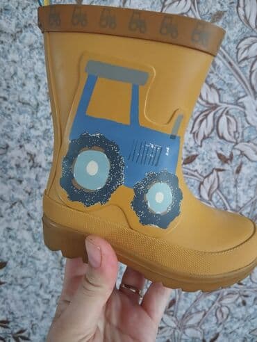 детская обувь ботинки: Çəkmələr, Oğlan üçün, 24 — 12