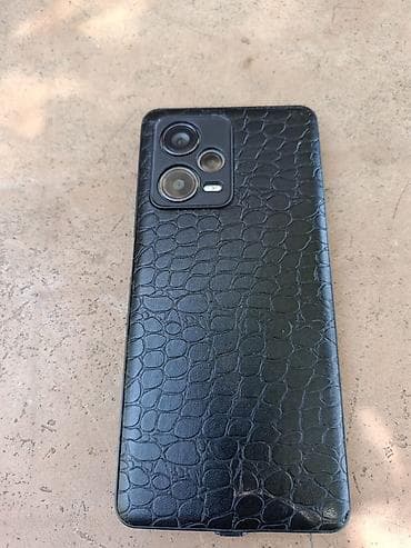 isdemis telefonlar: Redmi Note 12 Pro+, 256 GB, rəng - Qara, Barmaq izi, Face ID — 3