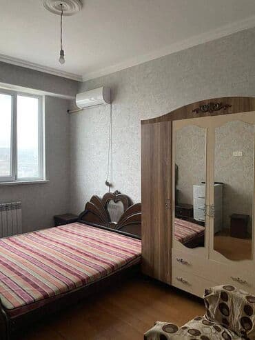 qara qarayev kiraye evler ucuz qiymete: Xirdalanda kristal 1de 18 mertebeli binanın 11-ci mərtəbəsində — 6