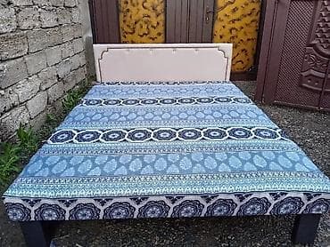 Şəxsi əşyalar: Təzə çarpayılar. 1 nəfərlik çarpayılar 60manat. 2 nəfərlik taxt — 4