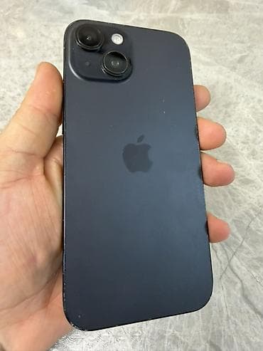 Техника и электроника: IPhone 15, 128 ГБ, Черный, Беспроводная зарядка — 1