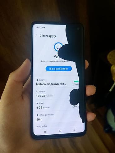 galaxy a54: Samsung Galaxy S10, 128 GB, rəng - Ağ — 4