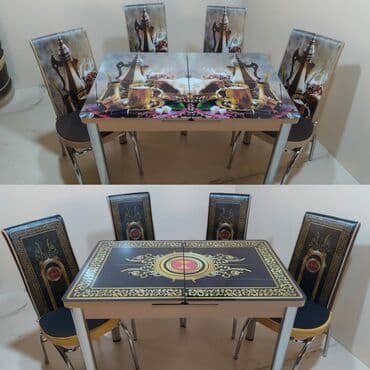 mətbəxt stol: *1 gün ərzində çatdırılma olunan* ✔️Türk istehsalı🇹🇷 ✔️Kuxna üçün — 2