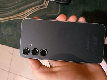 kılıf: Samsung Galaxy A55, 256 GB, rəng - Boz, Zəmanət — 1