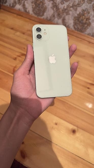 iphone 11 yaddaş: IPhone 12, 128 GB, Yaşıl — 5