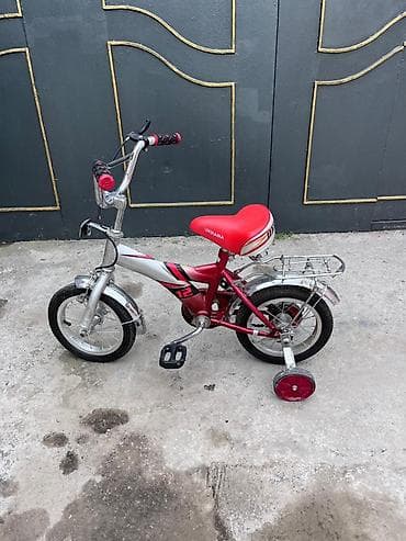 12 lik velosiped: İki təkərli Uşaq velosipedi 12" — 2