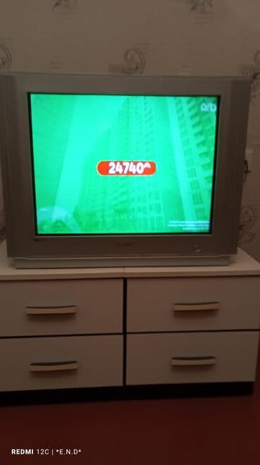 irşad electronics notebook: Samsung CRT televizor - Marka/model: Samsung (korpusunda “Samsung” — 2