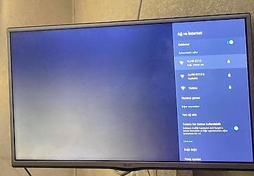 LG Smart TV - Marka/model: LG (smart TV funksiyalı) - Ekran: geniş