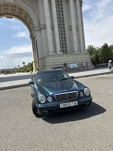 astra h rul: Mercedes-Benz E-Class: 2.4 л | 2000 г. Седан — 7