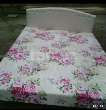 Ev üçün mebel: Çarpayı təzə 1 nəfərlik 60 manat 2 nəfərlik 110 manat Çatdırılma var — 1