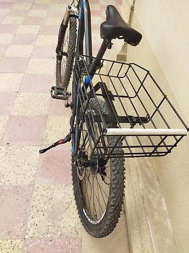 dağ motrsikleti: START dağ velosipedi – arxa səbət və ayaq dayağı ilə - Çərçivə: START — 2