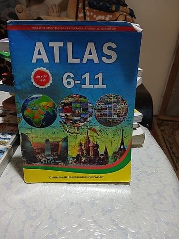 Məhsul: “Atlas 6–11” – Coğrafiya üzrə tədris atlası Təsvir: -