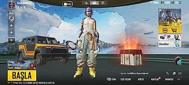 saat telefon qiymetleri: PUBG hesabi satilir tecili satilir 1115 UC 25 30 manat edir DP-28 — 1