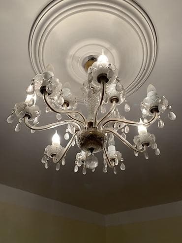 damcı: Çılçıraq, 10 və daha çox lampa, Metal — 2
