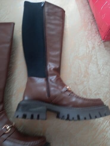 сапоги женские: Türkiyə istehsalıdır. Marka-Chapel. Ölçü 38. Yenidir, heç istifadə — 2