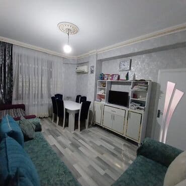 8 ci mikrorayon yeni tikili: 2 otaqlı, Yeni tikili, 50 kv. m — 7