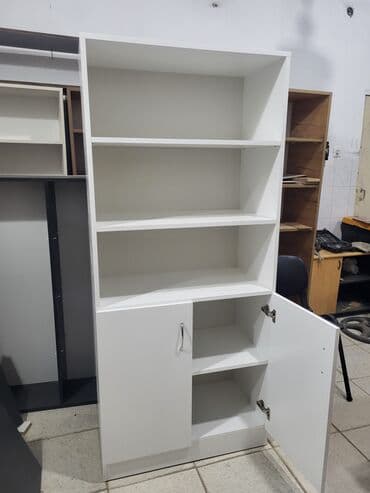 heyva cemi: Ofis dolabi yenidir👍 rengi ağ mirvari.✅️ hundurluk 180.Sm✅️ eni 80 — 4