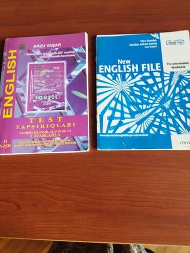 İngilis dili dərslikləri biri 1 azn lalafo.az -da İngilis dili dərslikləri biri 1 azn