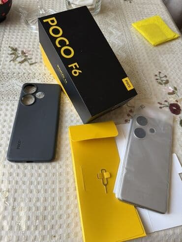 f6: Məhsul: Smartfon Poco f6 bır Nece ay evvel alınıb cemı 15 defe ıstfade — 7