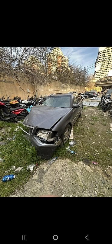 moto zapchasti: Mercedes-Benz C-Class W202 Universal (station wagon) mawin qezali — 4