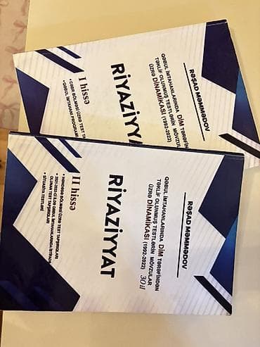 Riyaziyyat – Rəşad Məmmədov. Cox seliqeli veziyyetdedir. 20 Azn alinib — 1