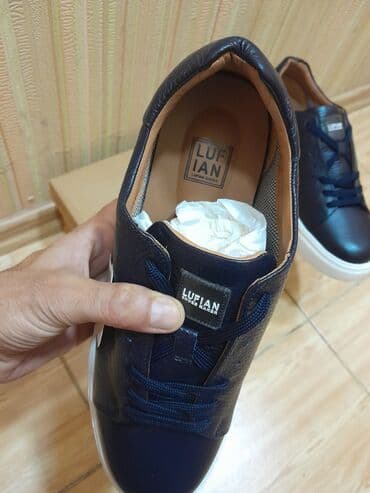 model kisi: Ayaqqabı Lufian brendi Ölcü (42) Temiz 💯 deri Teze karopkada Rəngi — 2