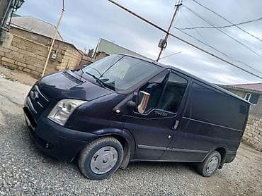 maşın ucun: Ford Transit: 2.2 l | 2009 il 251000 km Van body type — 8