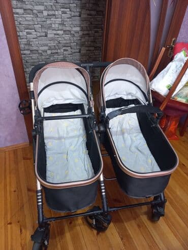 sapka: Əkizlər üçün araba — 8