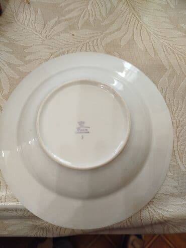 Tort və şiriniyyat qabları: Kasalar, 1 əd, rəng - Ağ, Farfor — 3